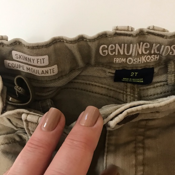 OshKosh B’Gosh Genuine Kids Boys Pants 2T - Picture 3 of 3
